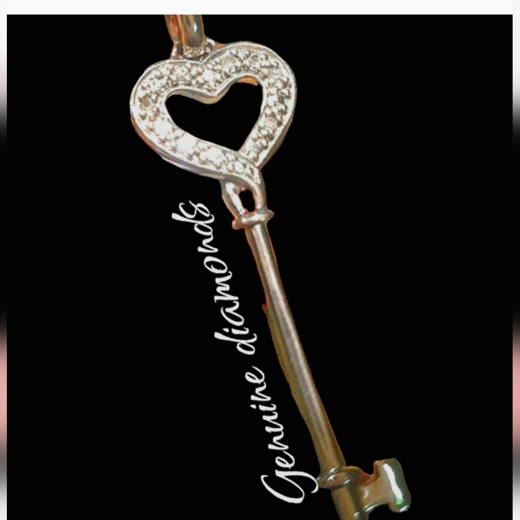 Diamond Genuine Diamond Necklace